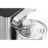 Caso D10 affilacoltelli, acciaio inox, nero