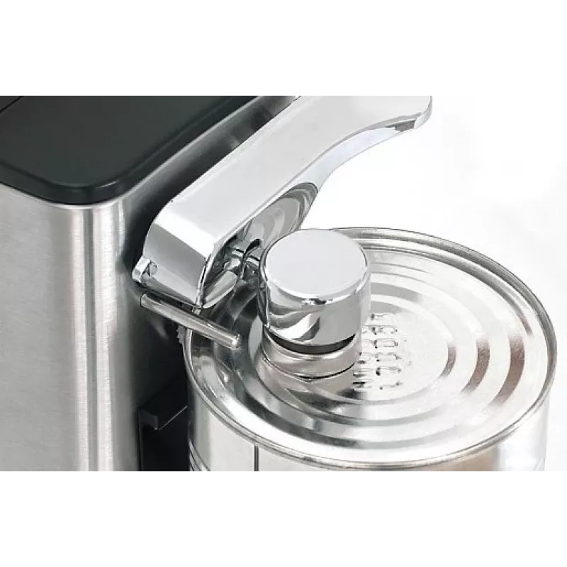 Caso D10 affilacoltelli, acciaio inox, nero