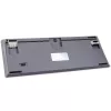 Tastiera Ducky One 3 TKL Gaming USB US English argento