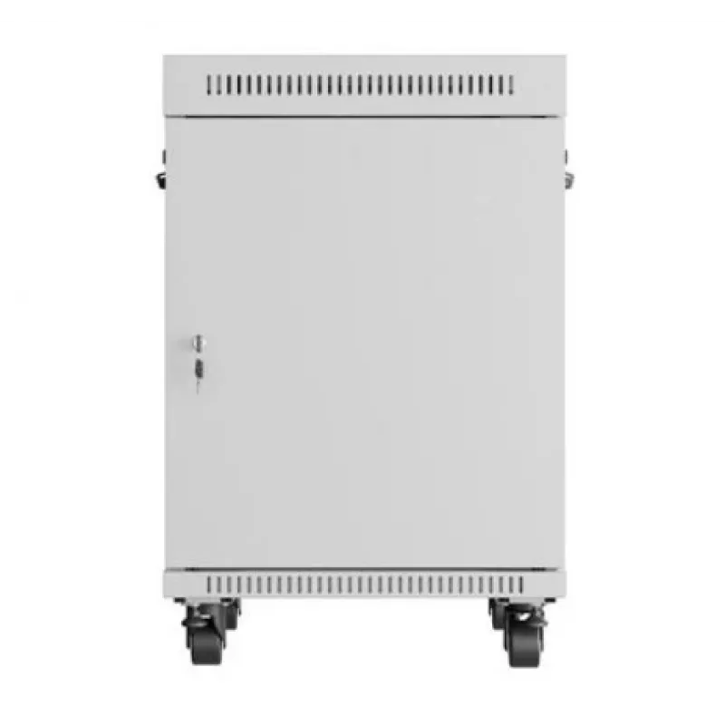Case rack a libera installazione LANBERG FF01-6815-12SL 15U, 600×800×922 mm, 1200 kg, IP20, grigio