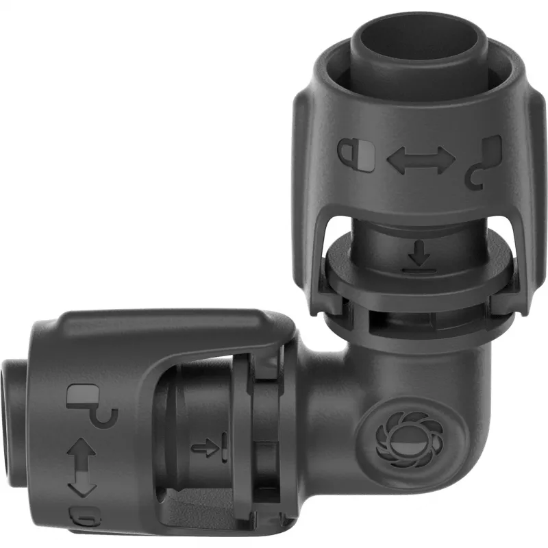 Connettore per tubo Gardena 13202-20 adatto per sistema di irrigazione a goccia
