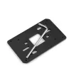 Backplate Thermal Grizzly S-TG-BP-R7000 alluminio nero dissipazione termica efficiente