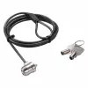 Dicota cavo di sicurezza T-Lock Base, con chiave, slot 3x7 mm