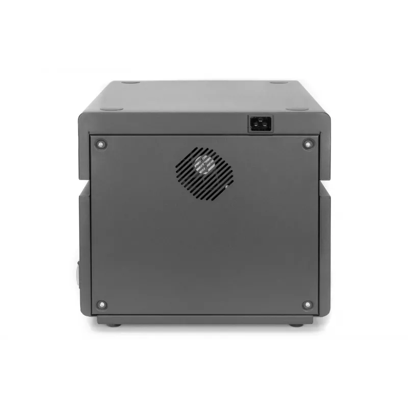 Digitus armadietto di ricarica desktop mobile per 10 notebook/tablet fino a 13 pollici, UV-C, USB-C, Nero