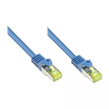 Good Connections cavo patch con cavo grezzo Cat.7 blu 0,15 m