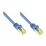 Good Connections cavo patch con cavo grezzo Cat.7 blu 0,15 m