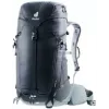 Zaino DEUTER Trail 30L — telaio interno, 30 L, 1,12 kg, larghezza 290 mm, nero