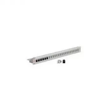Supporto per 19 moduli Keystone, 24P., non schermato, grigio chiaro (26.11.0356)