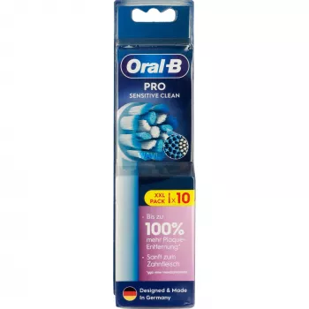 Oral-B Pro Sensitive Clean testine di ricambio, 10 pezzi