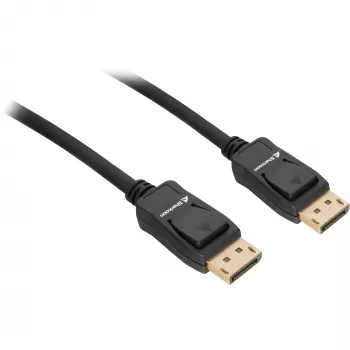 Cavo DisplayPort 1.4 (connettore maschio > connettore maschio) 8K (nero, 5 metri)
