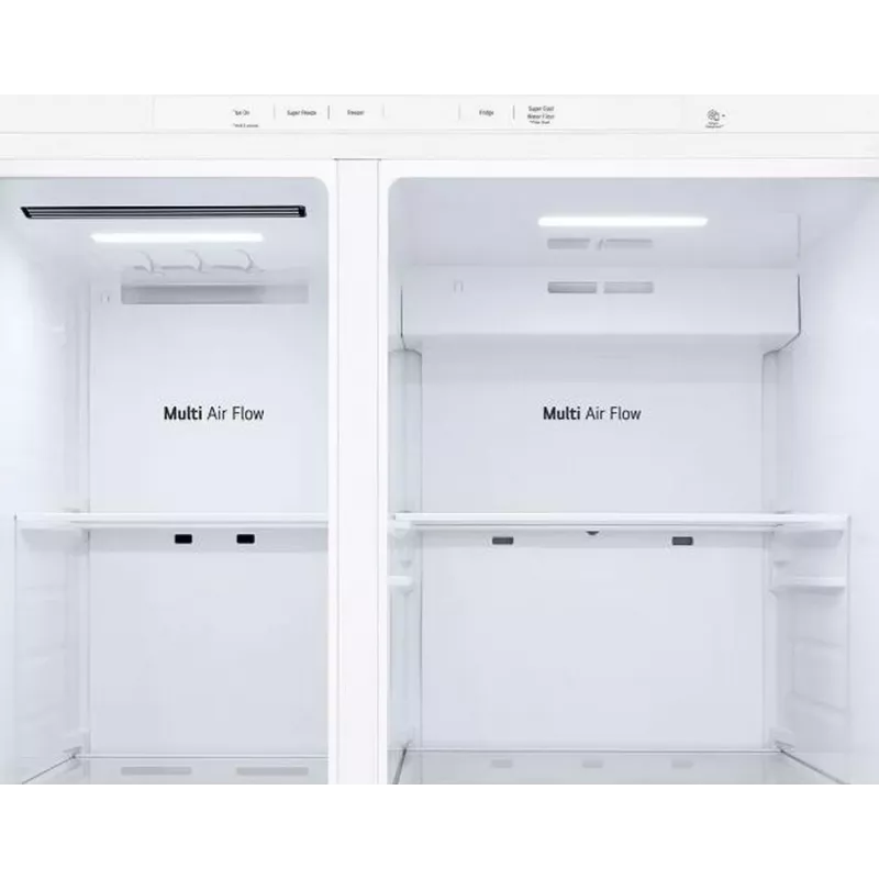 Frigorifero Side-by-Side LG GSLC40SWPE a libera installazione 638 L bianco