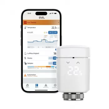 Eve Thermo Matter, termostato smart