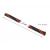 Guaina per cavo DeLOCK 20753 nero rosso