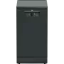 Lavastoviglie freestanding BEKO BDFS26123AQ, 45 cm, 10 coperti, 49 dB, antracite