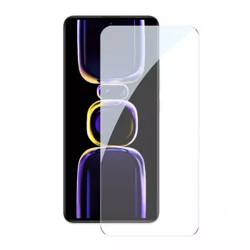 Pellicola protettiva in vetro temperato Baseus per Redmi K60 / K60 Pro, spessore 0,3 mm