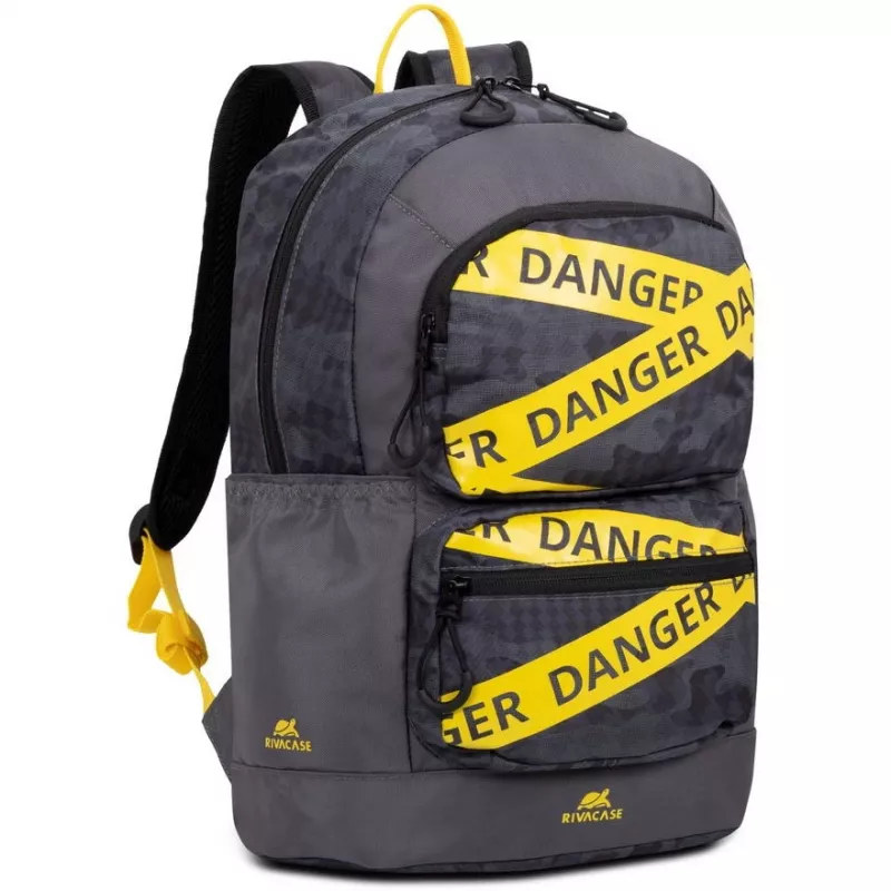Zaino per notebook Urban 14L 13.3/5421 grigio camo Rivacase