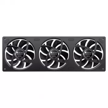 Set ventole radiatore 360mm ARGB PWM Jonsbo ZA-360 (nero)
