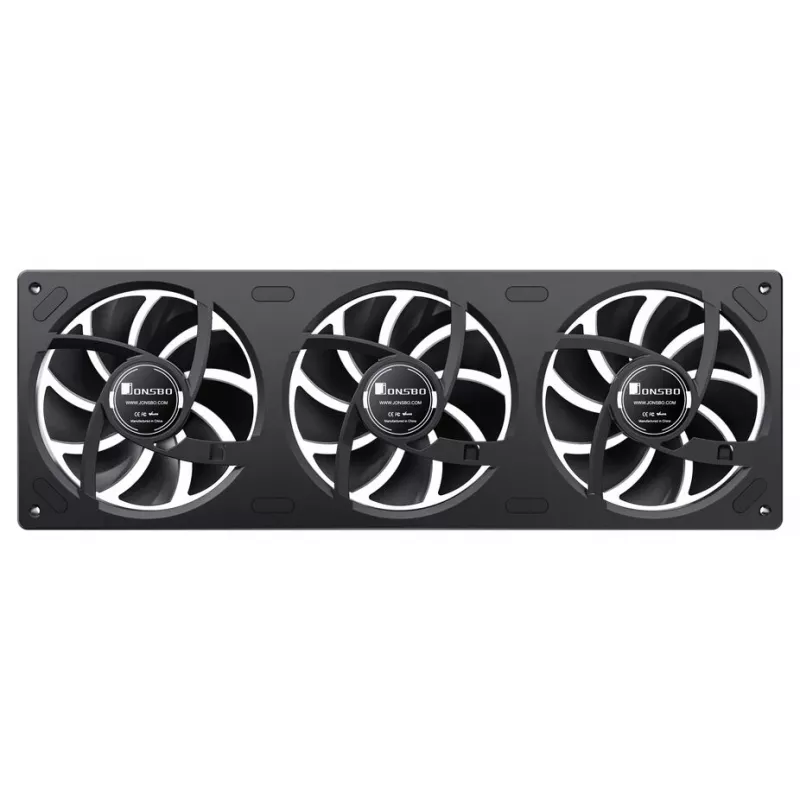 Set ventole radiatore 360mm ARGB PWM Jonsbo ZA-360 (nero)
