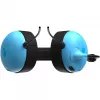 PDP PS5 & PC Neptune Blue AIRLITE headset con filo, con cavo, gaming, headset, blu