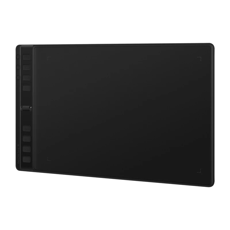 Huion Inspiroy 2 M H951P tavoletta grafica, area attiva 221 x 138 mm (8,7 x 5,4 pollici), 8192 livelli di pressione, 5080 LPI, USB-C