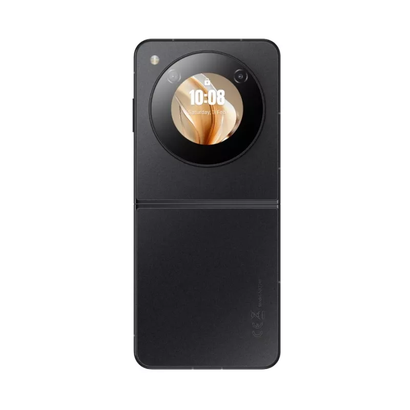 Smartphone NUBIA Flip bundle (oro) con custodia, cuffie e raffreddatore