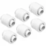 Alphacool Eiszapfen 17624 raccordo a compressione 13/10 mm G1/4, 6 pezzi, bianco