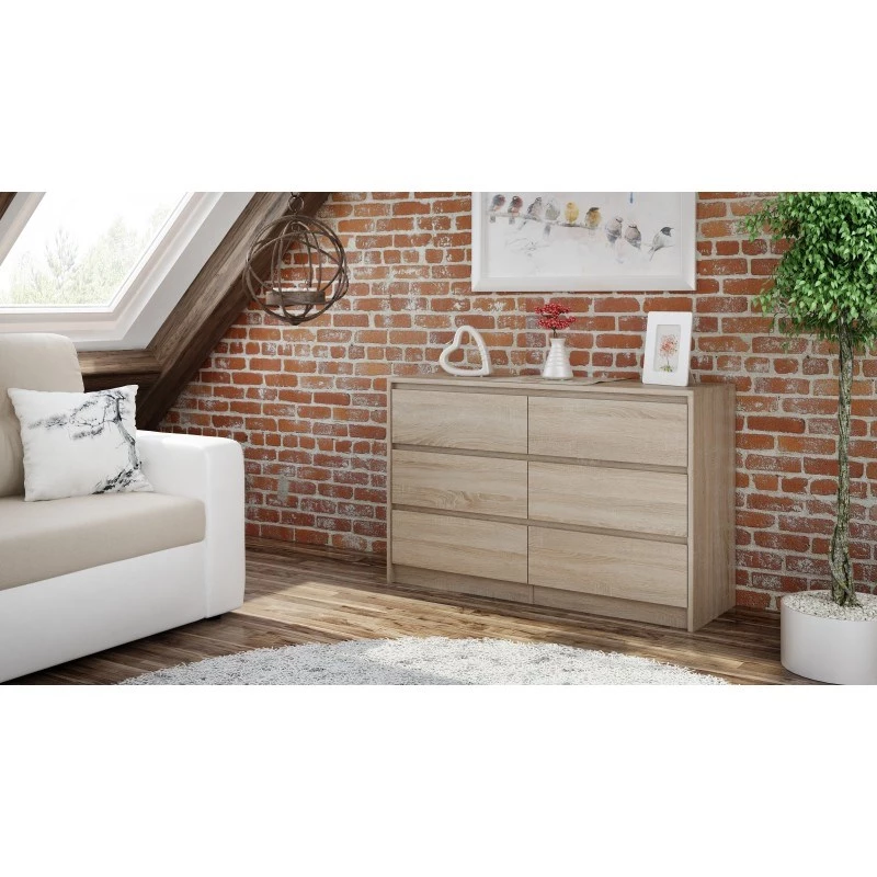 Comò Topeshop K120 SONOMA 2X3