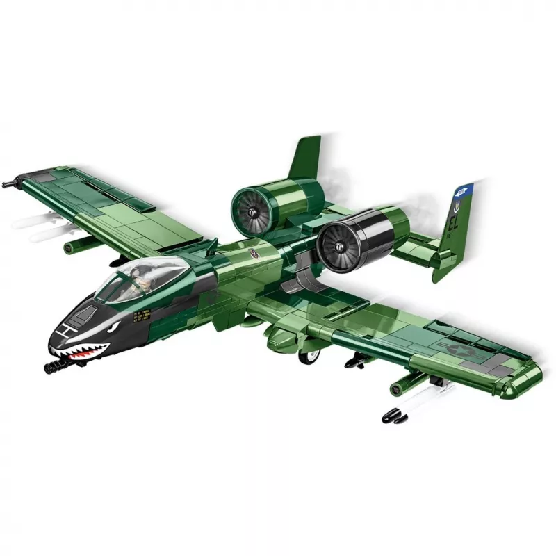 A-10 Thunderbolt II Warthog, giocattolo da costruzione