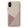 Custodia per smartphone man and wood per iPhone X/XS — tulip nero