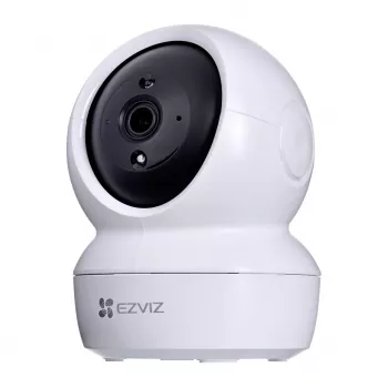 EZVIZ H6c 1920 x 1080 telecamera di videosorveglianza IP, interno, a cupola, Wi‑Fi & Ethernet, obiettivo 4 mm, rotazione 360°, microSD fino a 256 GB
