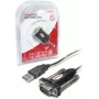 Cavo seriale UNITEK Y-105 nero 1,5 m USB Type-A DB-9