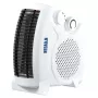 Termoventilatore elettrico NOVEEN FH06 – 2000 W, 2 livelli di potenza, termostato regolabile, bianco