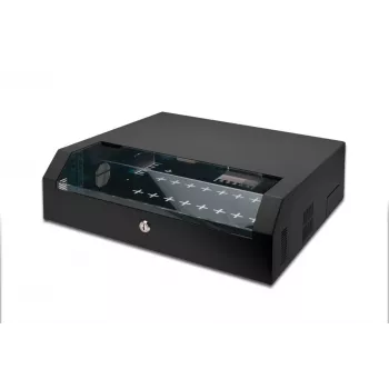 Rack a parete Digitus DN-19 04U-PB-B