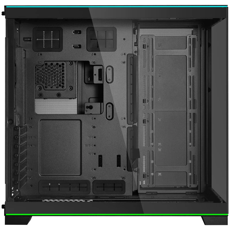 Lian Li O11DERGBX O11D EVO Case per PC vetro Midi-Tower nero RGB Tempered