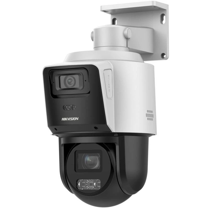 Hikvision DS-2SE3C404MWG-E/14 TandemVu telecamera di sicurezza, 4 MP, 2,8 mm