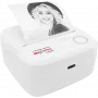 Easypix InstantFUN P1 10102 stampante tascabile per smartphone, stampa termica senza inchiostro in bianco e nero, app Android/iOS, 150 g