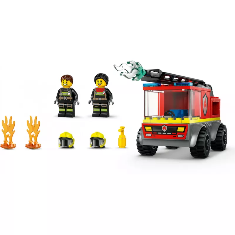 LEGO CITY 60463 Camion dei pompieri con scala