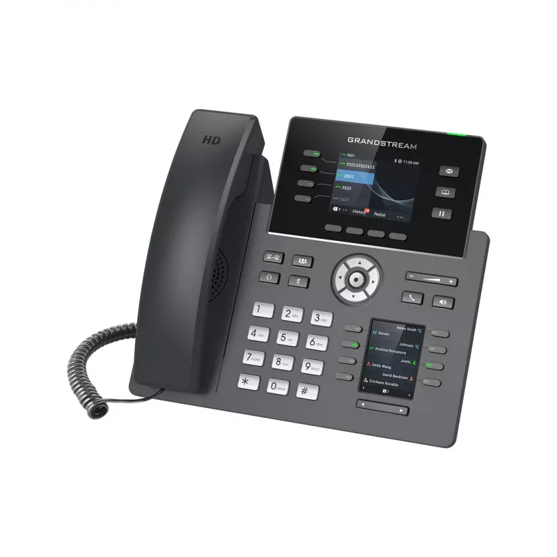 Telefono IP Grandstream Networks GRP2614 nero