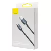 Baseus Crystal Shine cavo USB a Lightning, 2,4 A, 1,2 m (nero)