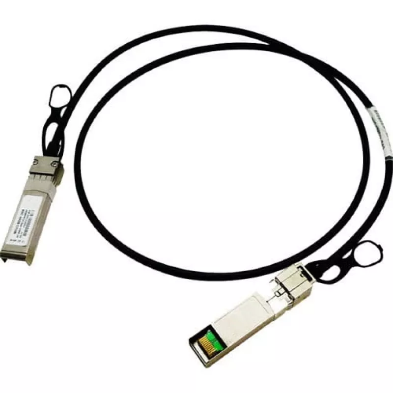 Cavo di rete HPE X240 10G SFP+ SFP+ DAC 1,2 m nero