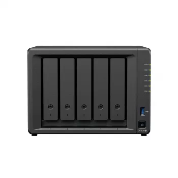 Synology DiskStation DS1525+ NAS/Storage Server Ryzen Embedded V1500B 8 GB DDR4 0 TB nero
