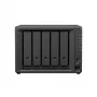 Synology DiskStation DS1525+ NAS/Storage Server Ryzen Embedded V1500B 8 GB DDR4 0 TB nero