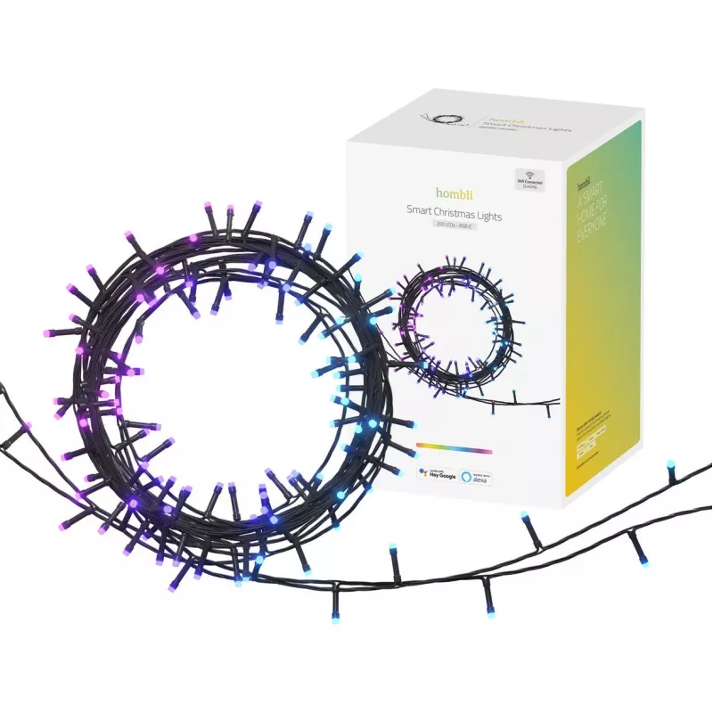 Hombli luce di Natale smart RGB