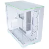 Case PC Lian Li O11D EVO RGB tower bianco