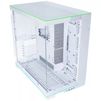 Case PC Lian Li O11D EVO RGB tower bianco