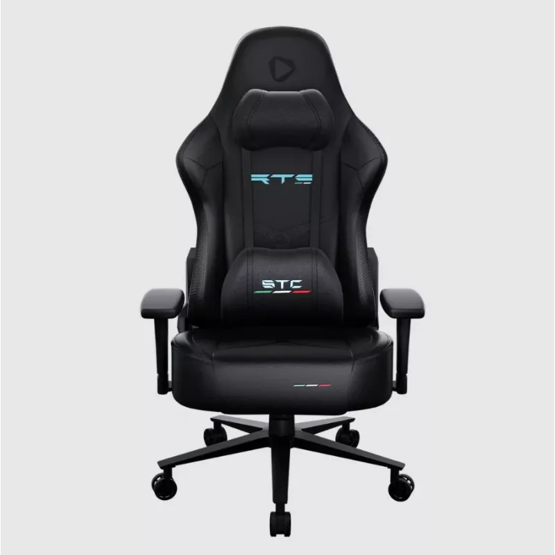 Sedia da gaming Onex RTC Embrace Hardcore nero — design ergonomico, regolabile in altezza e reclinabile