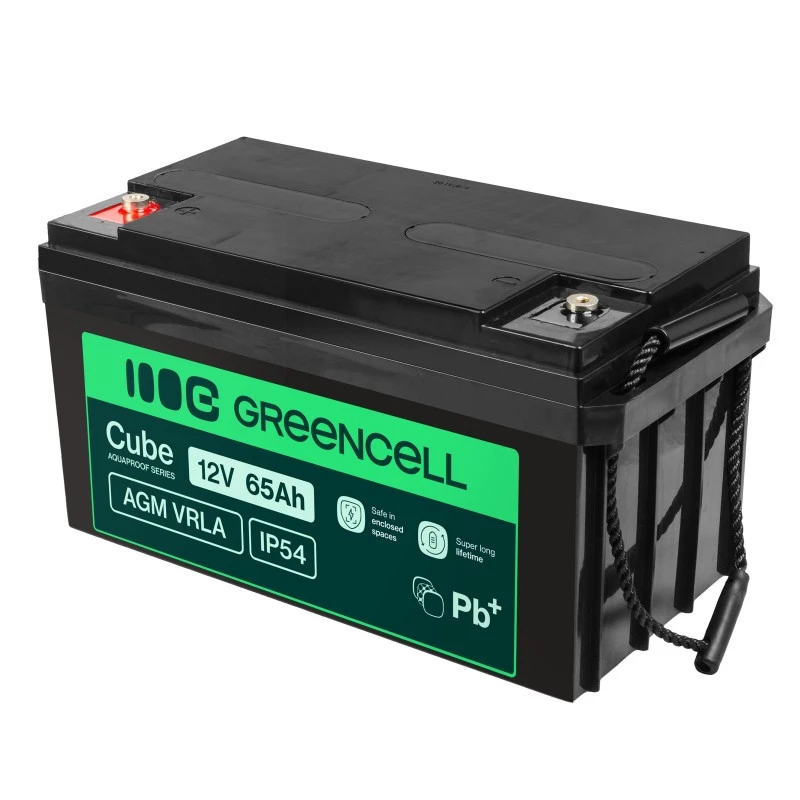 Batteria AGM VRLA 12V 65Ah IP54