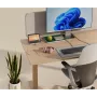 Logitech Zone Wired 2 for Business Cuffie - USB-C/A - Cancellazione attiva del rumore - Rosé (981-001616)