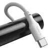 Cavo USB Baseus TZCATZJ-02 1,5 m USB A USB C bianco