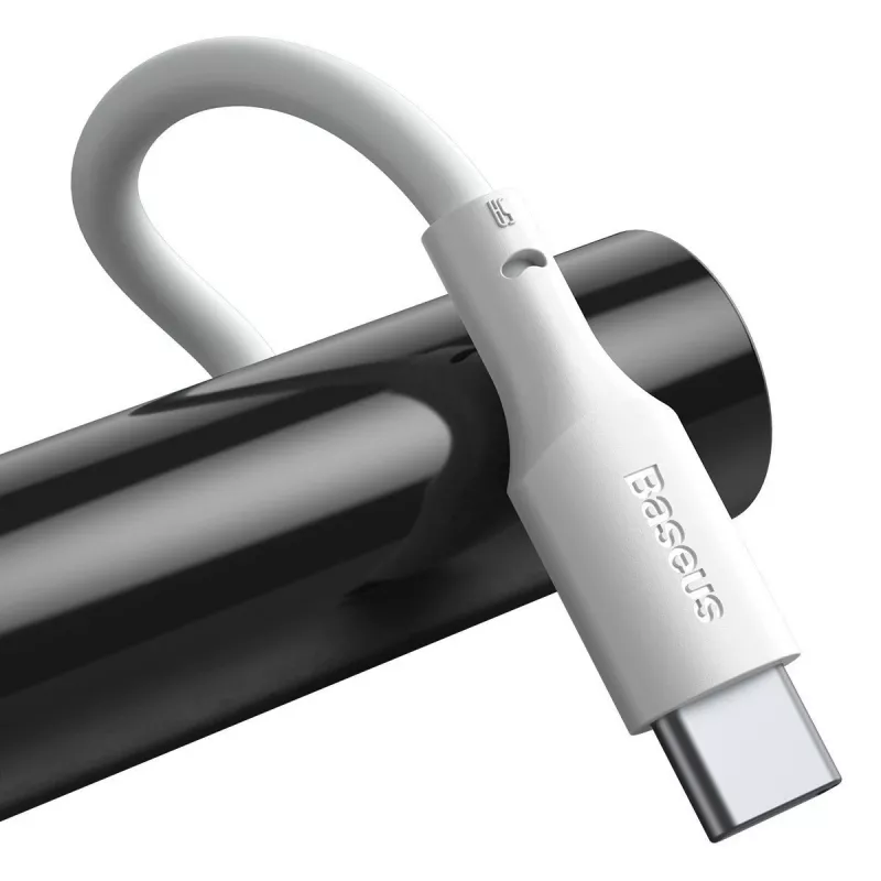 Cavo USB Baseus TZCATZJ-02 1,5 m USB A USB C bianco